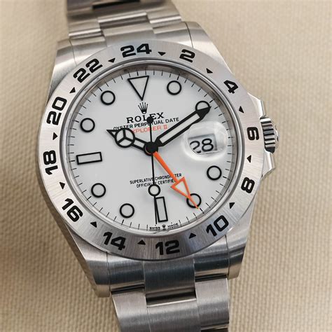 rolex explorer 2 update 2021.